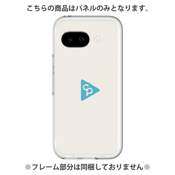 Premium Panel［ Original - CASEPLAY Logo - Light Blue/C ］