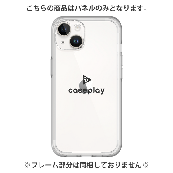 Premium Panel［ Original - CASEPLAY Logo - Black/D ］