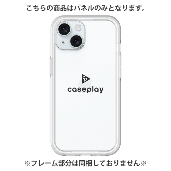 Premium Panel［ Original - CASEPLAY Logo - Black/D ］