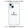 Premium Panel［ Original - CASEPLAY Logo - Black/D ］