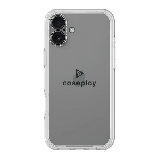 Premium Panel［ Original - CASEPLAY Logo - Black/D ］