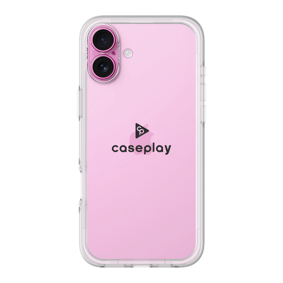 Premium Panel［ Original - CASEPLAY Logo - Black/D ］