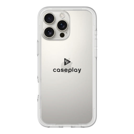 Premium Panel［ Original - CASEPLAY Logo - Black/D ］