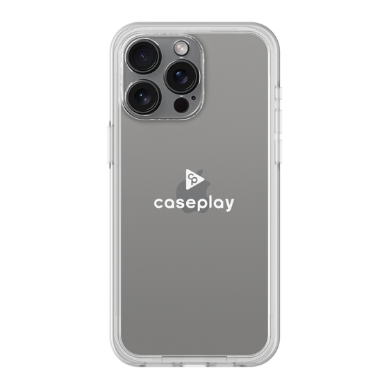 Premium Panel［ Original - CASEPLAY Logo - White/D ］