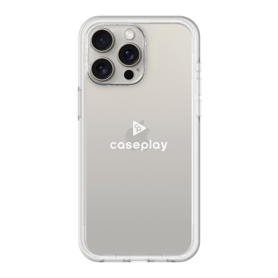 Premium Panel［ Original - CASEPLAY Logo - White/D ］