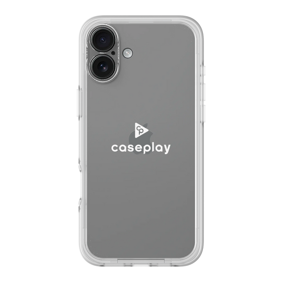 Premium Panel［ Original - CASEPLAY Logo - White/D ］