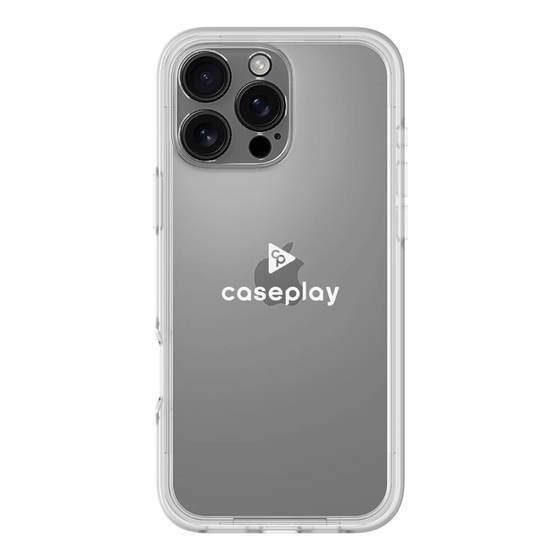 Premium Panel［ Original - CASEPLAY Logo - White/D ］