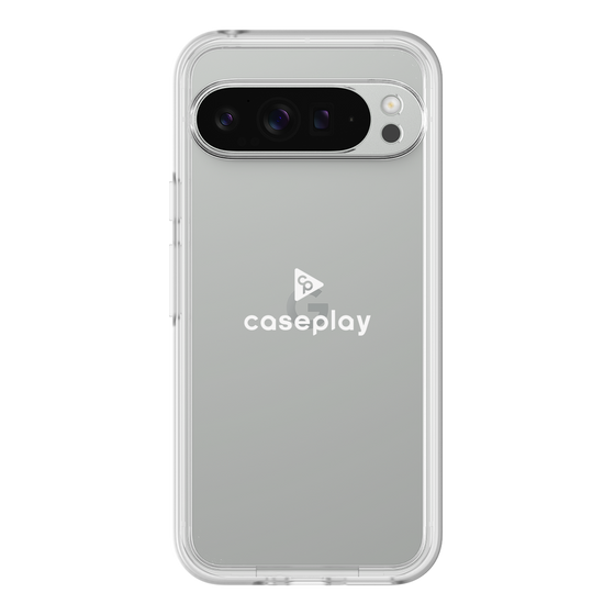 Premium Panel［ Original - CASEPLAY Logo - White/D ］