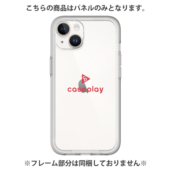 Premium Panel［ Original - CASEPLAY Logo - Red/D ］