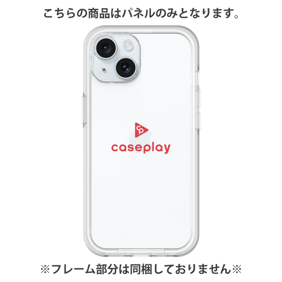 Premium Panel［ Original - CASEPLAY Logo - Red/D ］