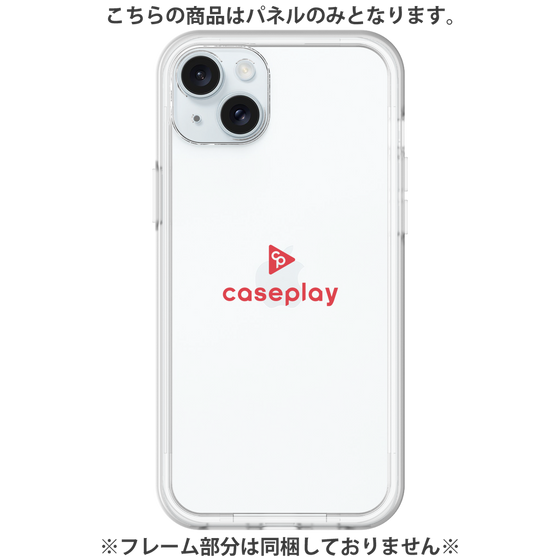 Premium Panel［ Original - CASEPLAY Logo - Red/D ］