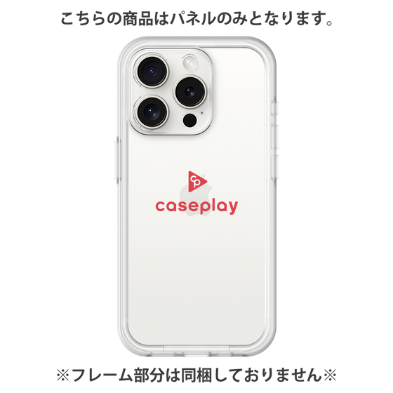 Premium Panel［ Original - CASEPLAY Logo - Red/D ］