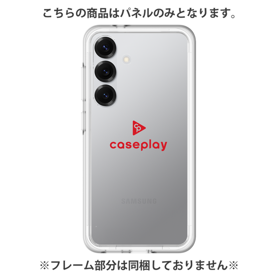 Premium Panel［ Original - CASEPLAY Logo - Red/D ］