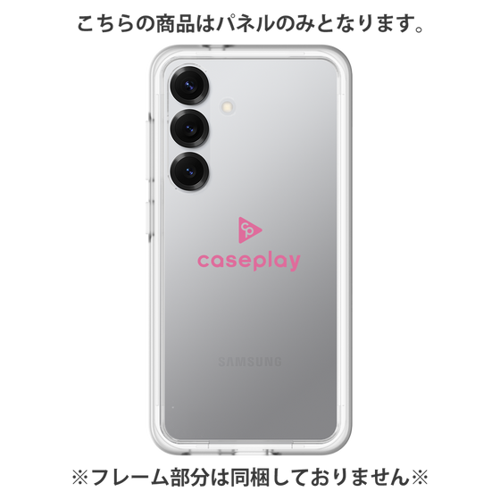 Premium Panel［ Original - CASEPLAY Logo - Pink/D ］