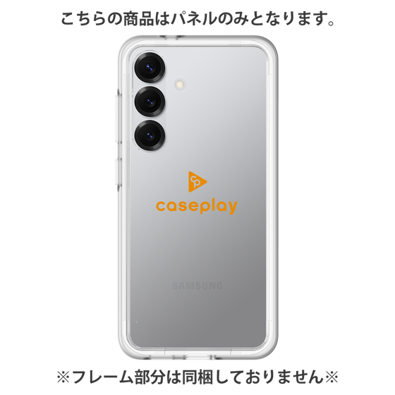 Premium Panel［ Original - CASEPLAY Logo - Orange/D ］