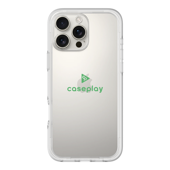 Premium Panel［ Original - CASEPLAY Logo - Green/D ］