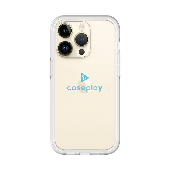 Premium Panel［ Original - CASEPLAY Logo - Light Blue/D ］