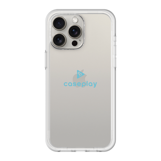 Premium Panel［ Original - CASEPLAY Logo - Light Blue/D ］