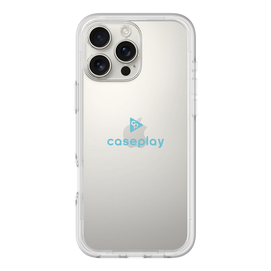 Premium Panel［ Original - CASEPLAY Logo - Light Blue/D ］