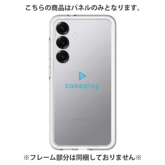 Premium Panel［ Original - CASEPLAY Logo - Light Blue/D ］