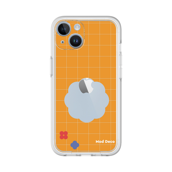 Premium Panel［ Mod Deco - Original - Retro Orange ］
