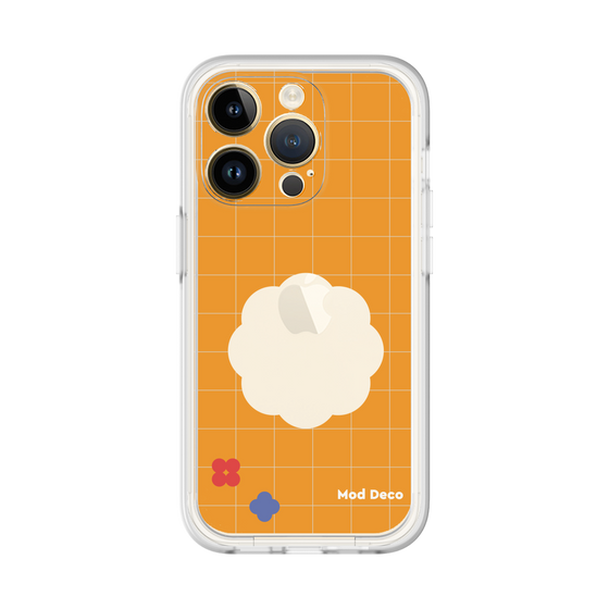 Premium Panel［ Mod Deco - Original - Retro Orange ］