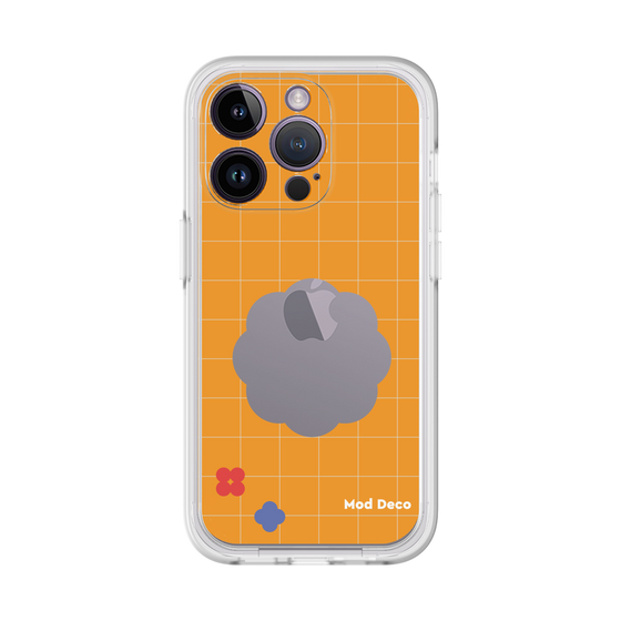 Premium Panel［ Mod Deco - Original - Retro Orange ］