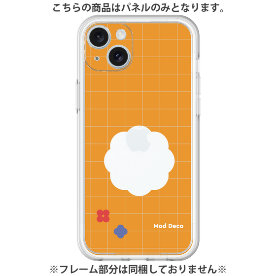 Premium Panel［ Mod Deco - Original - Retro Orange ］