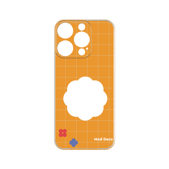 Premium Panel［ Mod Deco - Original - Retro Orange ］