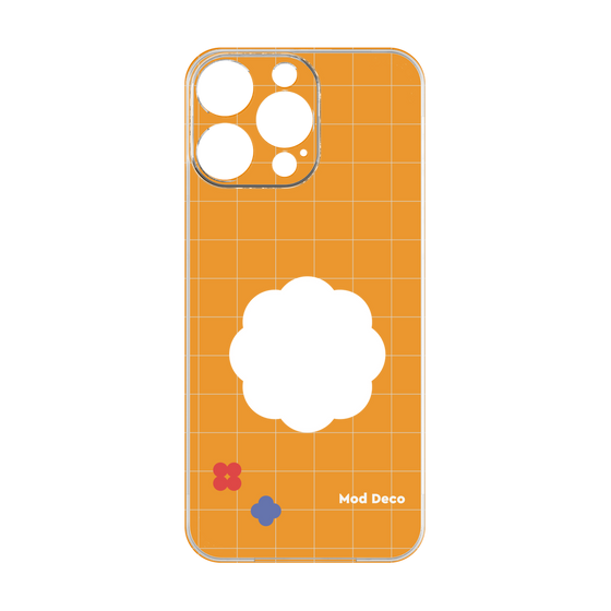 Premium Panel［ Mod Deco - Original - Retro Orange ］