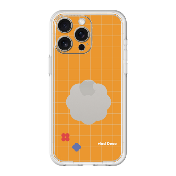 Premium Panel［ Mod Deco - Original - Retro Orange ］
