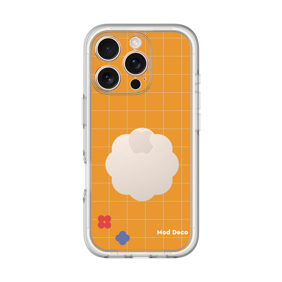 Premium Panel［ Mod Deco - Original - Retro Orange ］