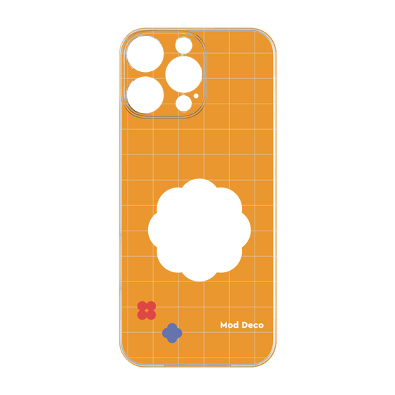 Premium Panel［ Mod Deco - Original - Retro Orange ］