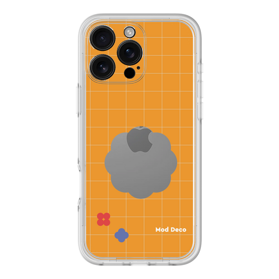 Premium Panel［ Mod Deco - Original - Retro Orange ］
