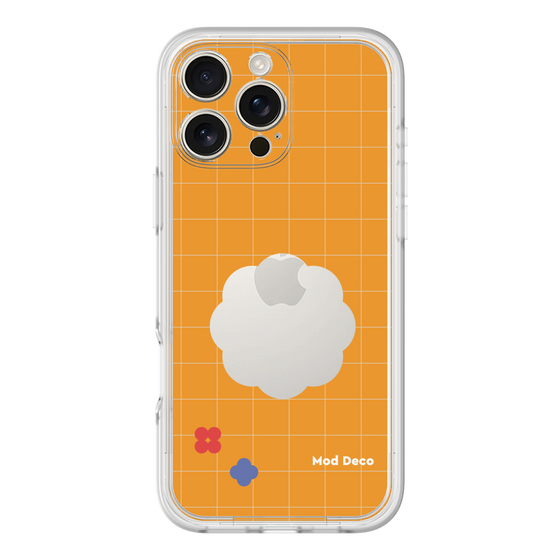 Premium Panel［ Mod Deco - Original - Retro Orange ］