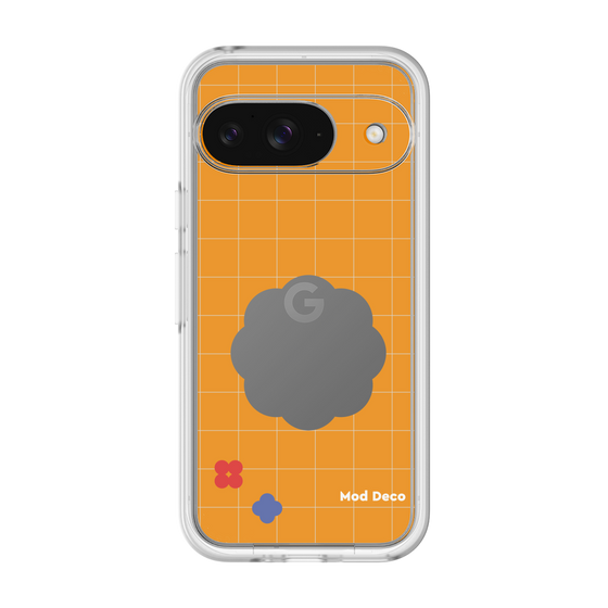 Premium Panel［ Mod Deco - Original - Retro Orange ］