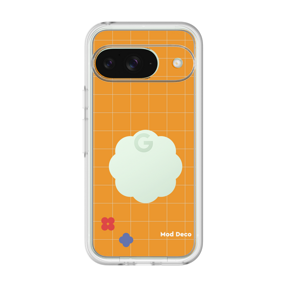 Premium Panel［ Mod Deco - Original - Retro Orange ］