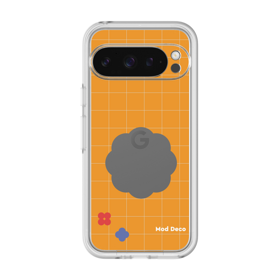 Premium Panel［ Mod Deco - Original - Retro Orange ］