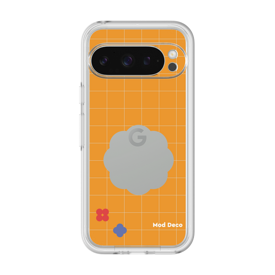 Premium Panel［ Mod Deco - Original - Retro Orange ］
