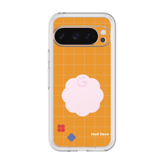 Premium Panel［ Mod Deco - Original - Retro Orange ］