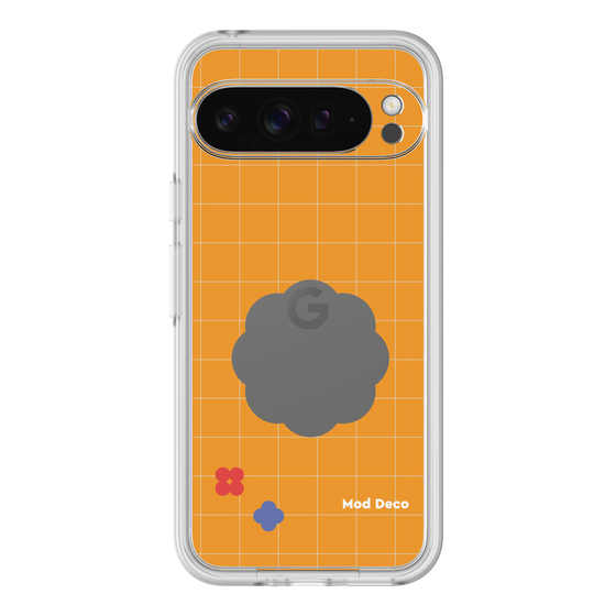 Premium Panel［ Mod Deco - Original - Retro Orange ］