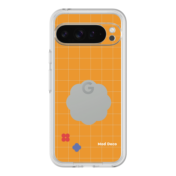 Premium Panel［ Mod Deco - Original - Retro Orange ］