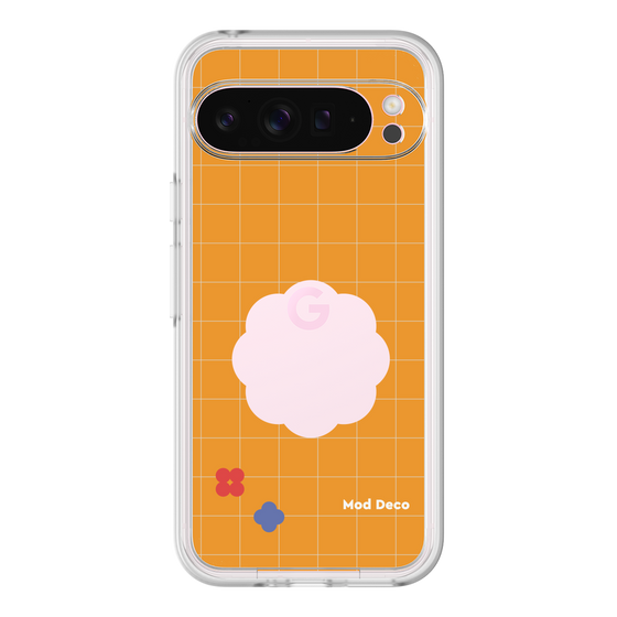 Premium Panel［ Mod Deco - Original - Retro Orange ］