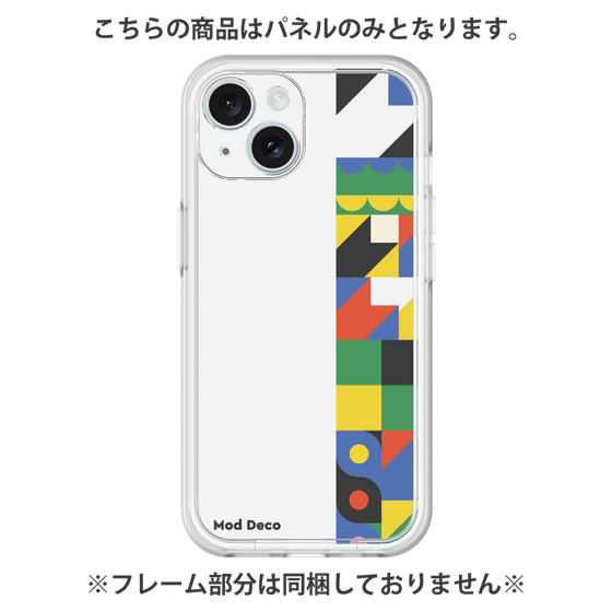 Premium Panel［ Mod Deco - Original - Geometric pattern/B ］
