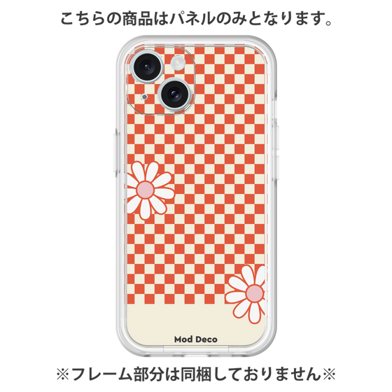 Premium Panel［ Mod Deco - Original - Retro Flower ］