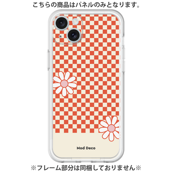 Premium Panel［ Mod Deco - Original - Retro Flower ］