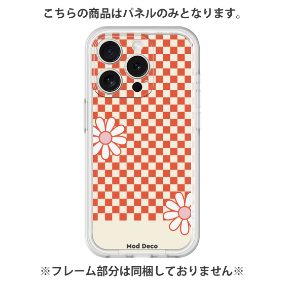 Premium Panel［ Mod Deco - Original - Retro Flower ］