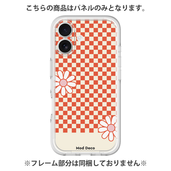 Premium Panel［ Mod Deco - Original - Retro Flower ］