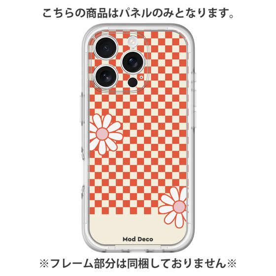 Premium Panel［ Mod Deco - Original - Retro Flower ］