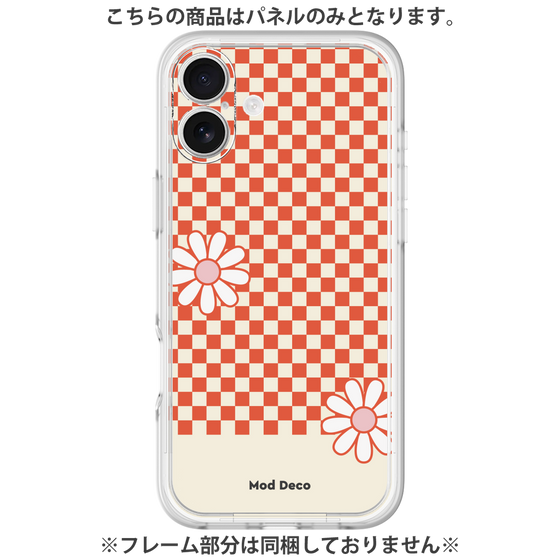 Premium Panel［ Mod Deco - Original - Retro Flower ］
